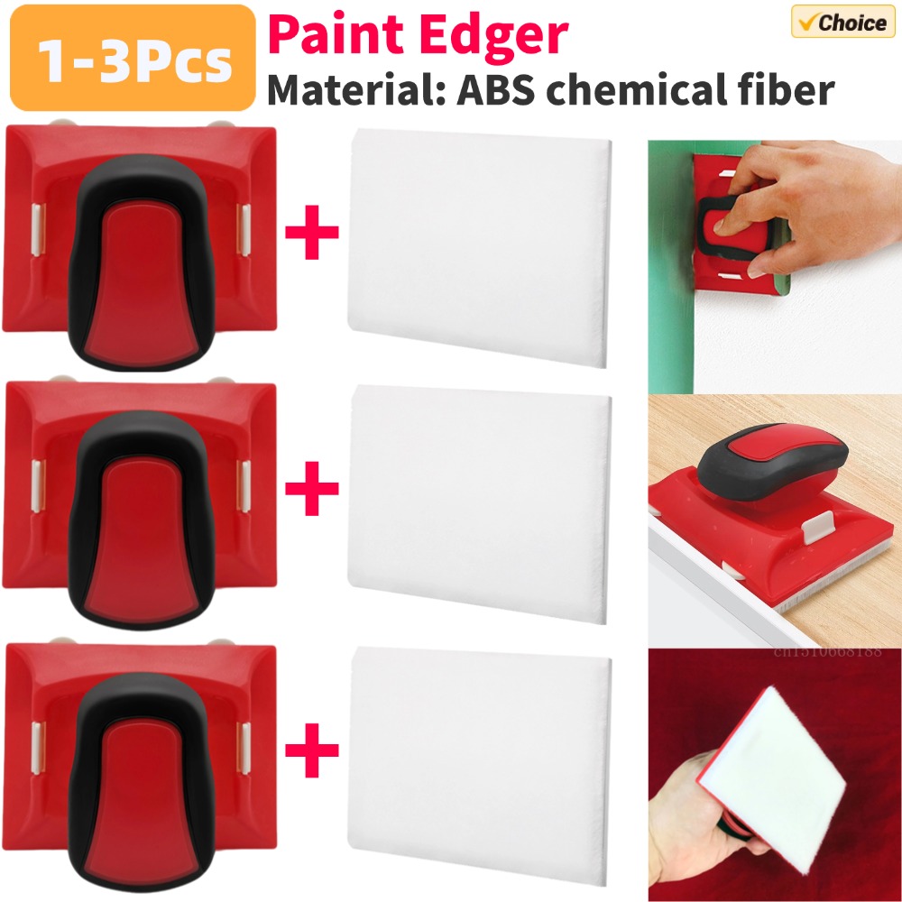 1-3Pcs Paint Edger Cutting In  - Photography Angle review and price