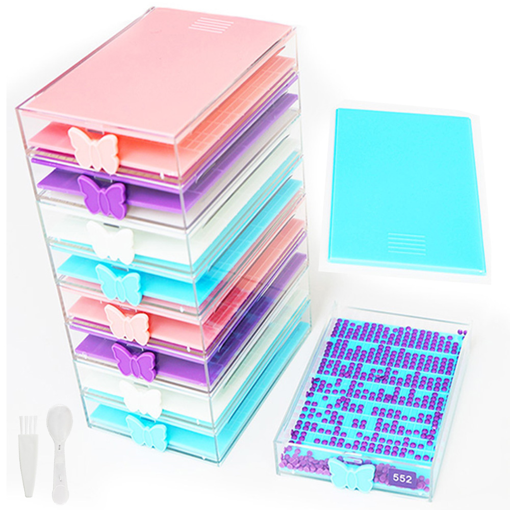 New Diamond Painting Tool Tray - Photography Techniques review and price