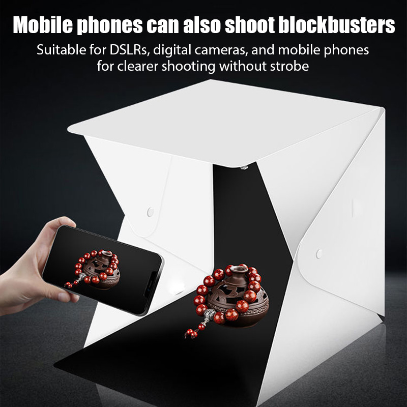 Folding Lightbox Portable Phot - Photography Treatment review and price