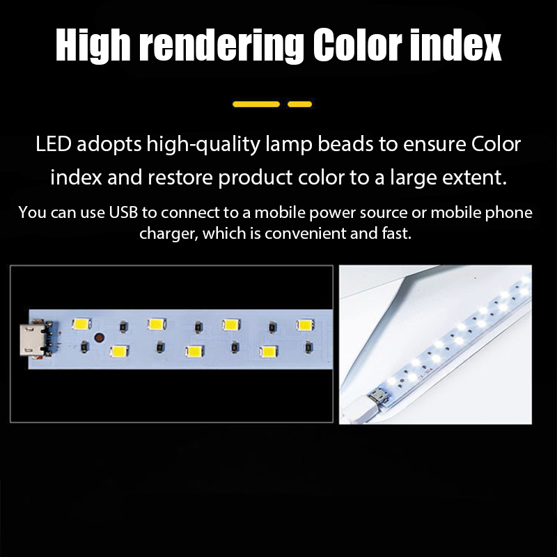 Folding Lightbox Portable Phot - Photography Treatment review and price