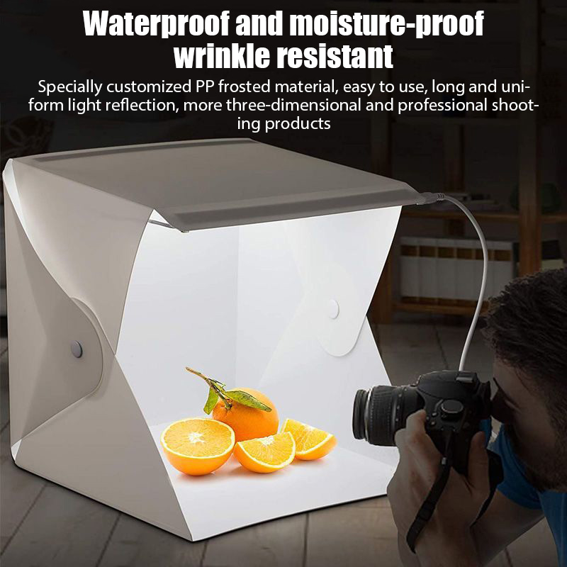 Folding Lightbox Portable Phot - Photography Treatment review and price