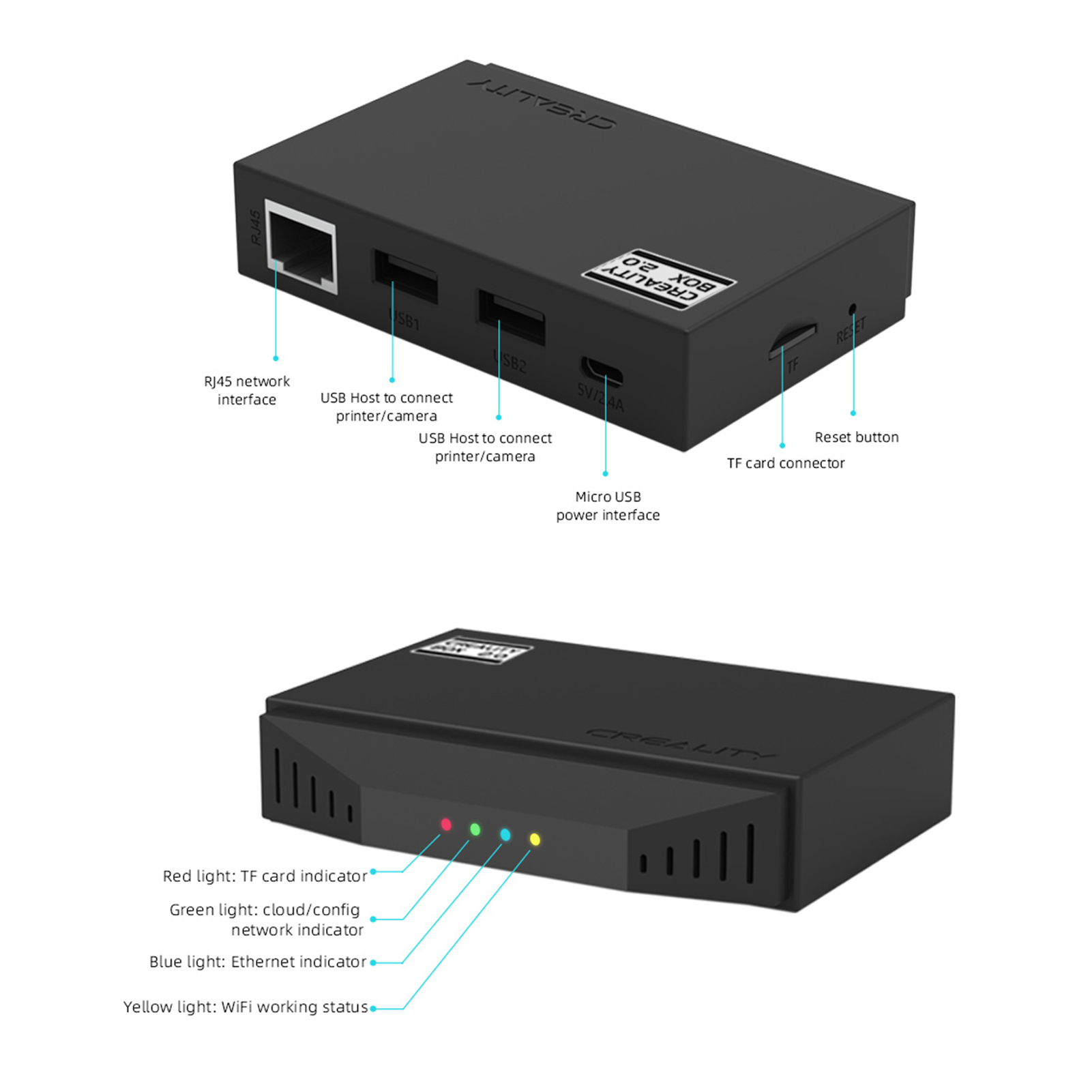 Creality Wifi Box 2.0 Intellig - Timelapse Controller review and price
