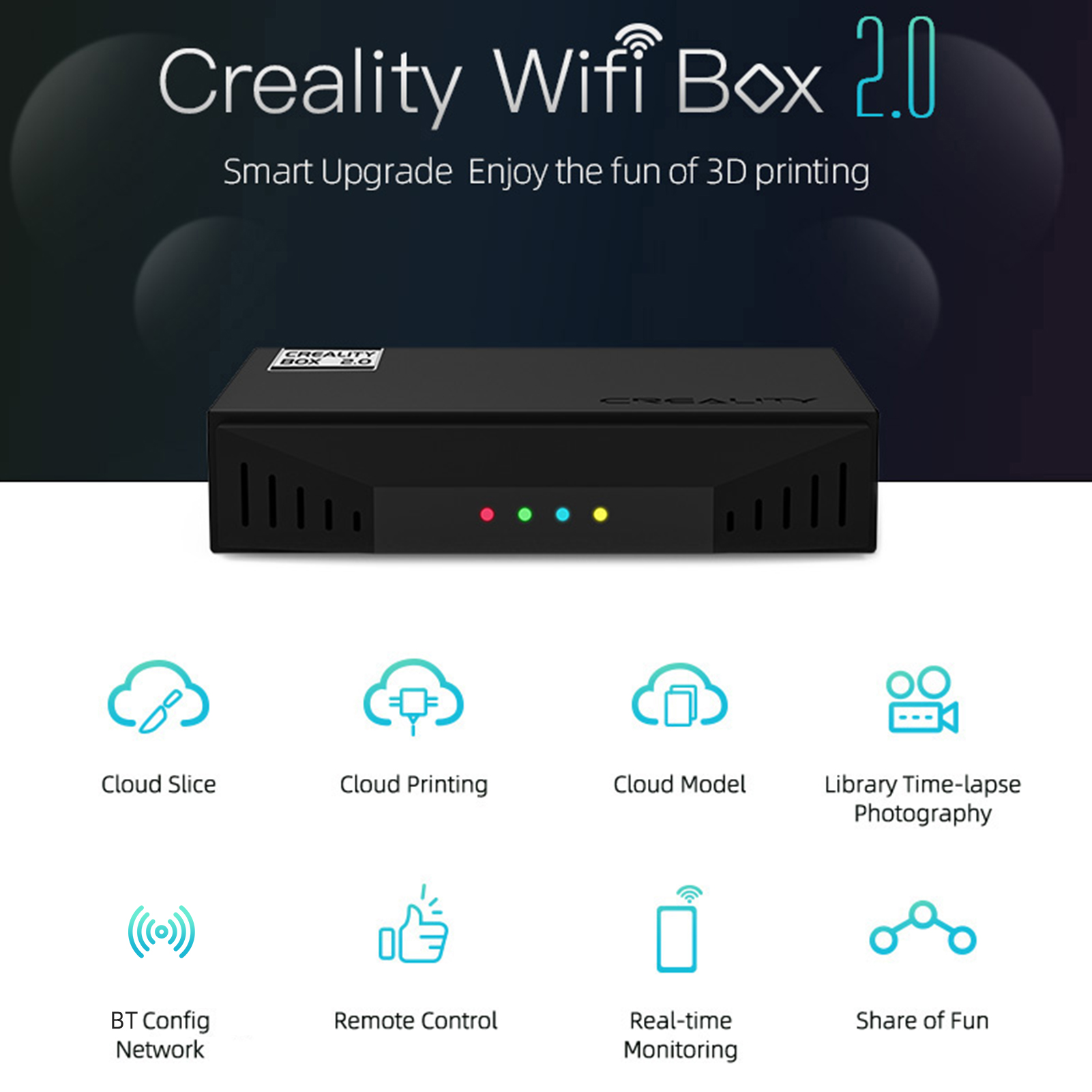 Creality Wifi Box 2.0 Intellig - Timelapse Controller review and price