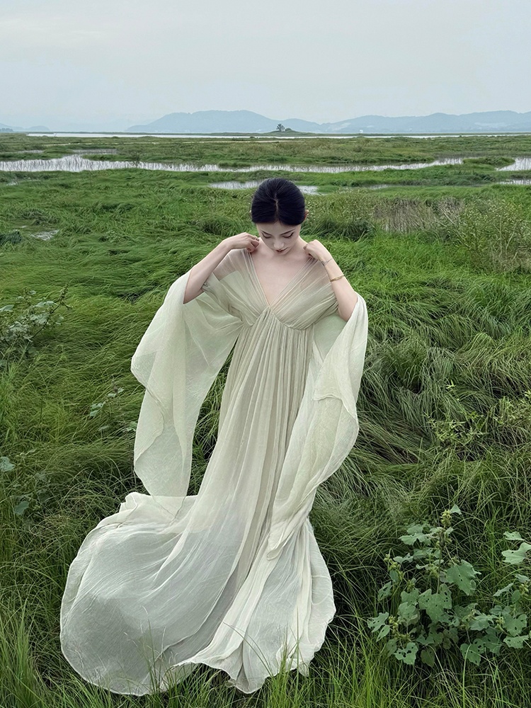 New Chinese Style Loose Long D - Photography Zen review and price
