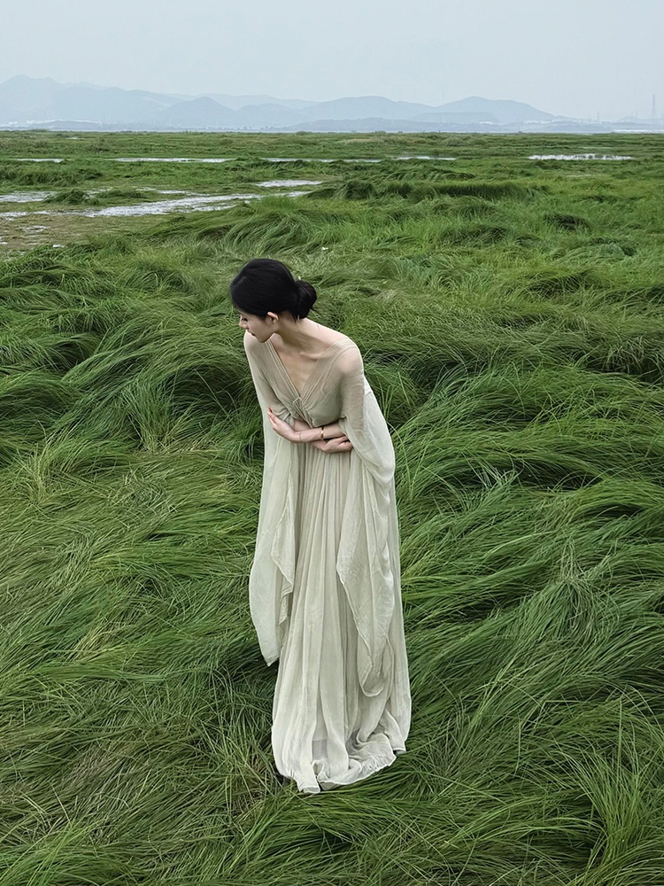 New Chinese Style Loose Long D - Photography Zen review and price
