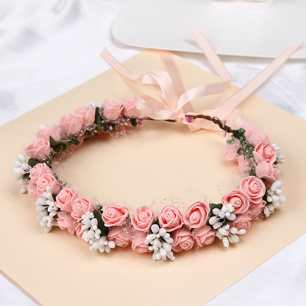 Fairy Flower Hair Crown Colorf - Photography Cheat Sheet review and price