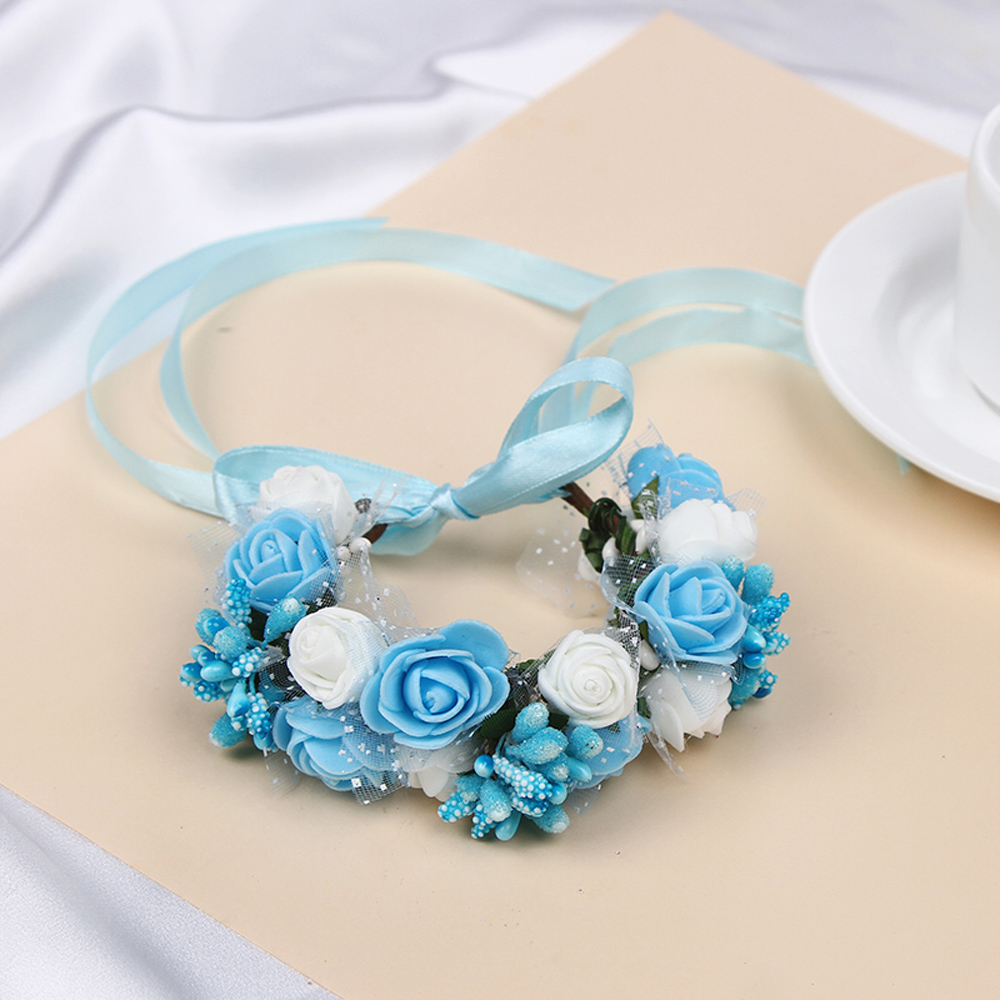 Fairy Flower Hair Crown Colorf - Photography Cheat Sheet review and price