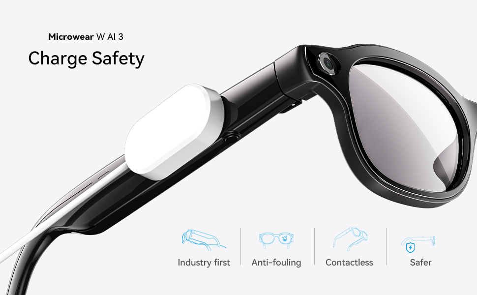 AI Smart Glasses 8 million pix - Photography Angle review and price