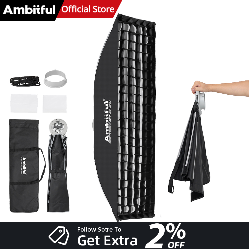 AMBITFUL Q7-II 30*120cm Bowens - Photography Treatment review and price
