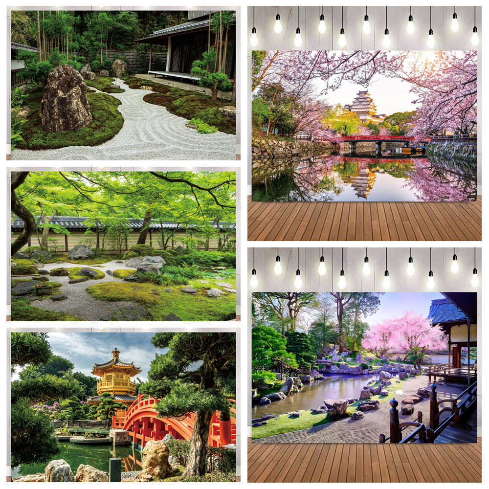 Japanese-style Zen Garden Phot - Photography Zen review and price