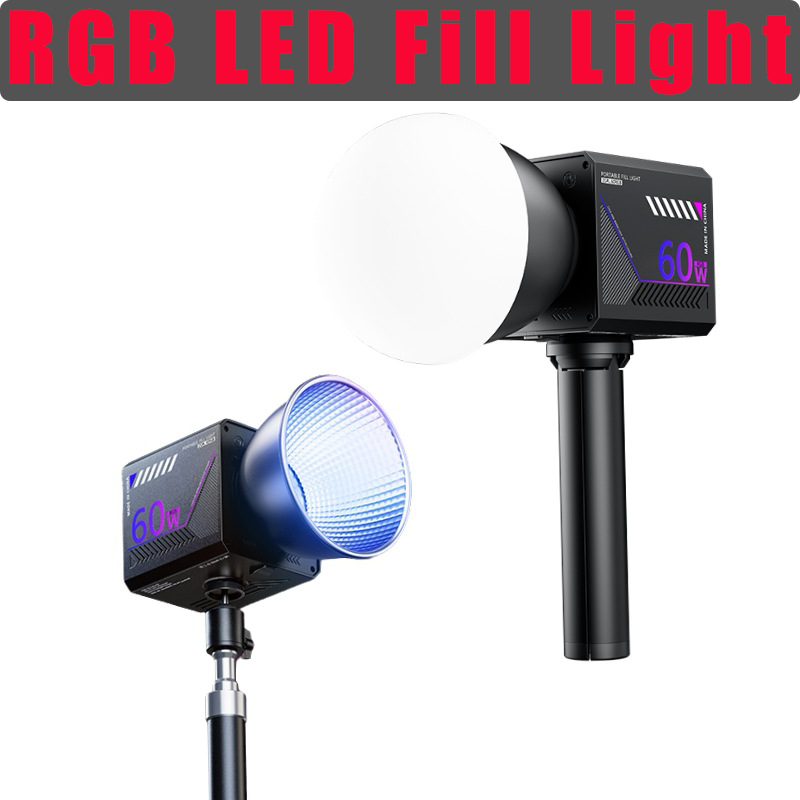 60W RGB Video Light Portable L - Photography Treatment review and price