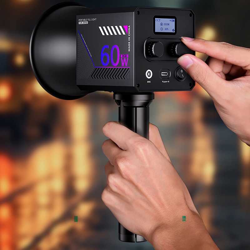 60W RGB Video Light Portable L - Photography Treatment review and price