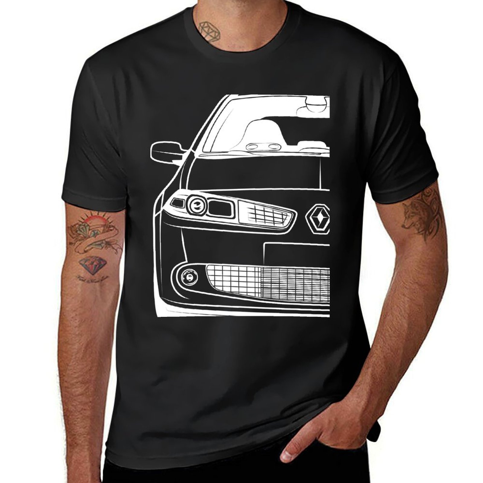 Megane RS R26 Best Shirt Desig - Photography Logo review and price