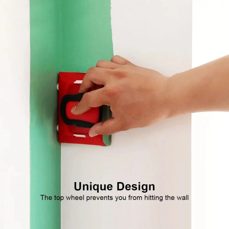 Red Nylon Bristles Paint Edger - Photography Angle review and price