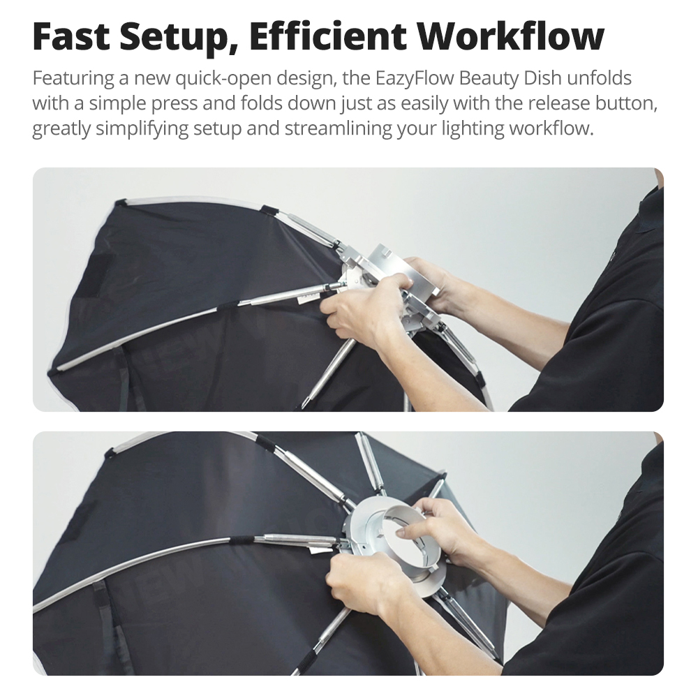 New Godox EazyFlow Beauty Dish - Photography Treatment review and price