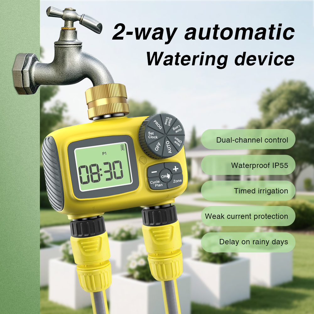 1/2/3/4 Outlets Digital Water  - Timelapse Controller review and price