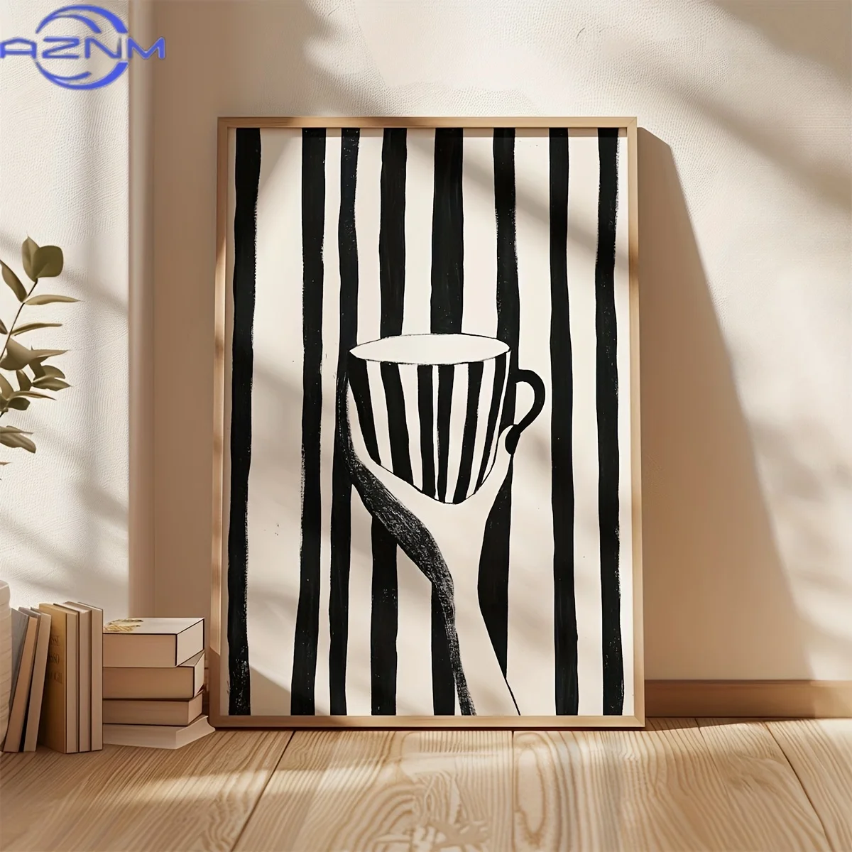 Cartoon Animal Text Art Coffee - Photography Angle review and price