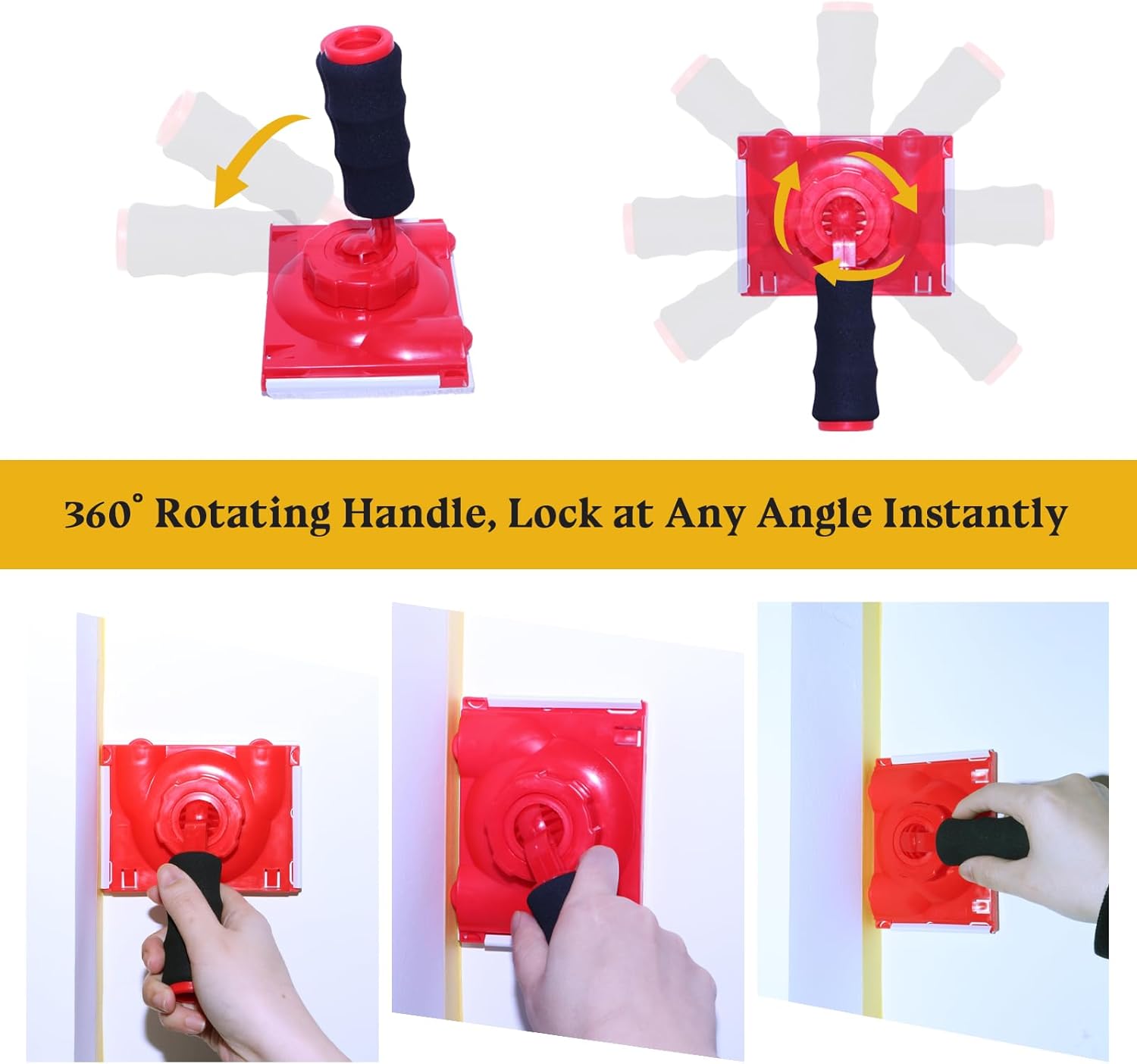 Professional Latex Paint Edger - Photography Angle review and price