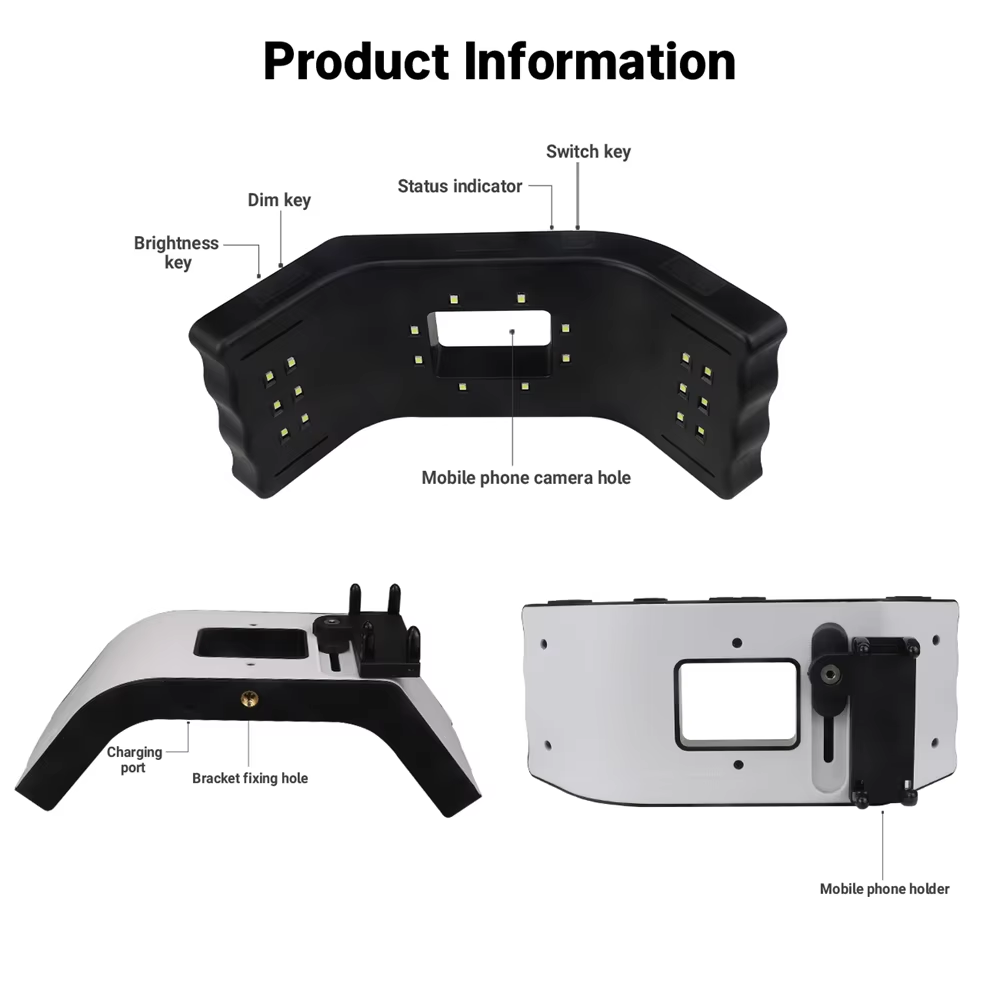 JUMTOP Dental Photography Ligh - Photography Treatment review and price