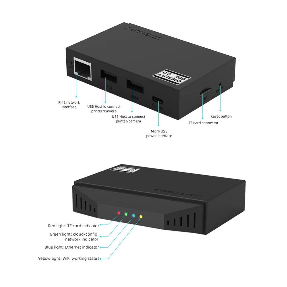 Creality WiFi Box 2.0 Intellig - Timelapse Controller review and price