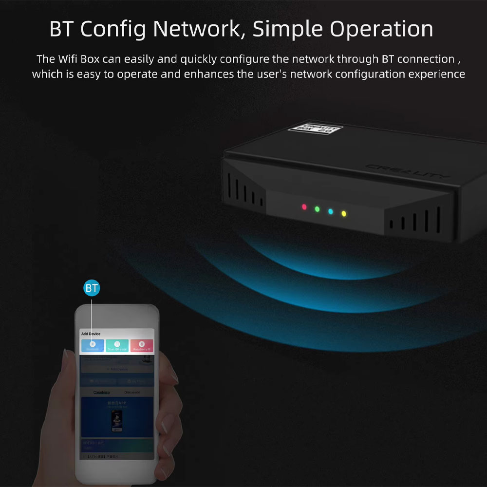 Creality WiFi Box 2.0 Intellig - Timelapse Controller review and price