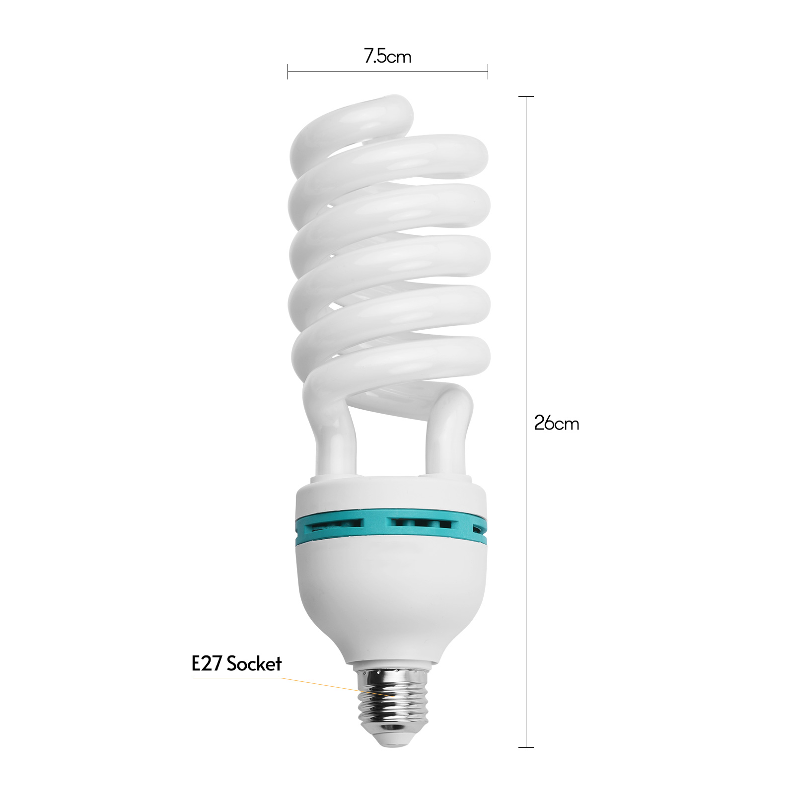 Andoer Spiral Fluorescent Ligh - Photography Treatment review and price
