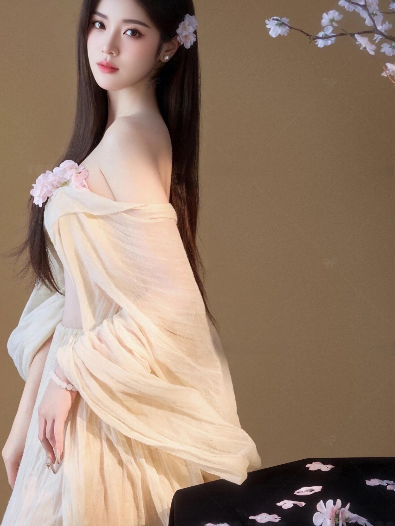 Retro Style Long Dress Chinese - Photography Zen review and price