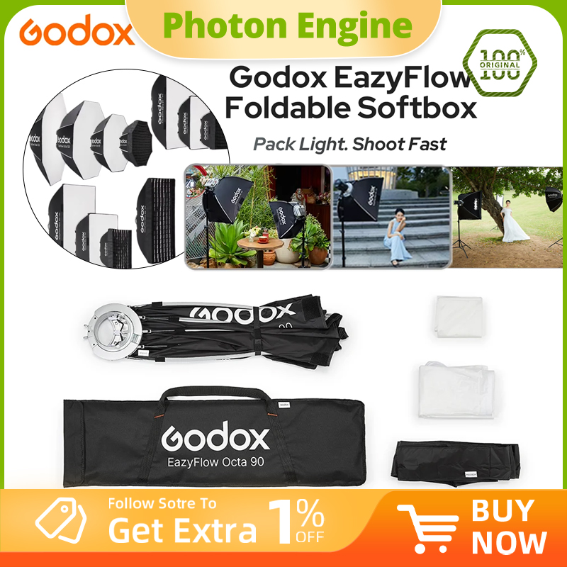 Godox EazyFlow series Foldable - Photography Treatment review and price