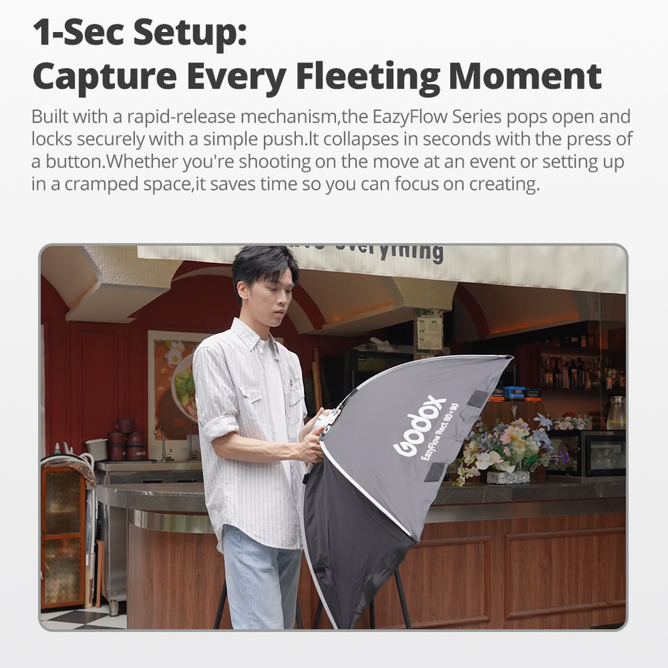 Godox EazyFlow series Foldable - Photography Treatment review and price