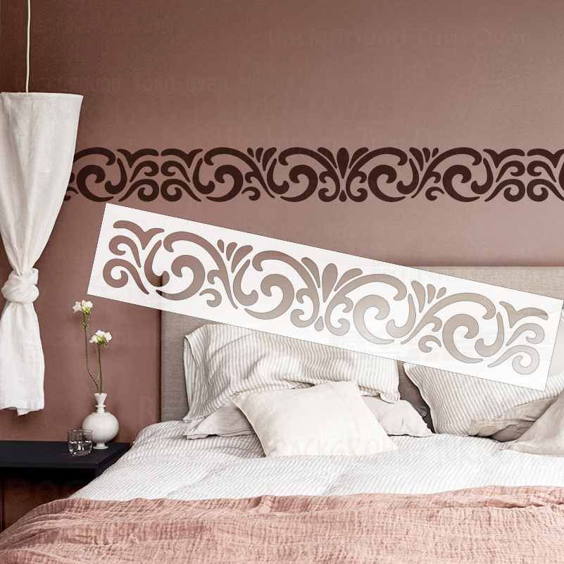 80cm - 120cm Wall Stencil Deco - Photography Angle review and price