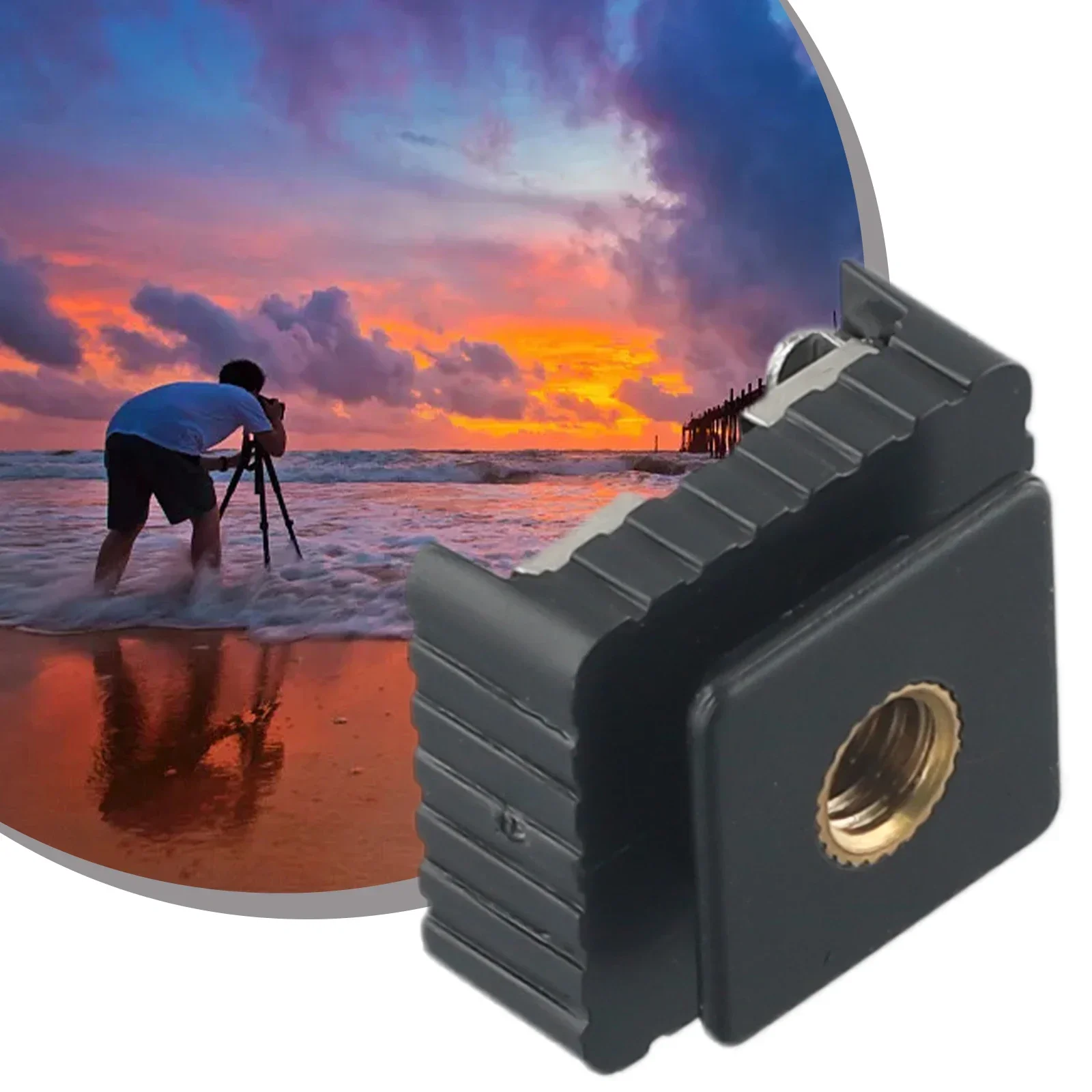 Flash Hot Shoe Bracket Standar - Photography Treatment review and price