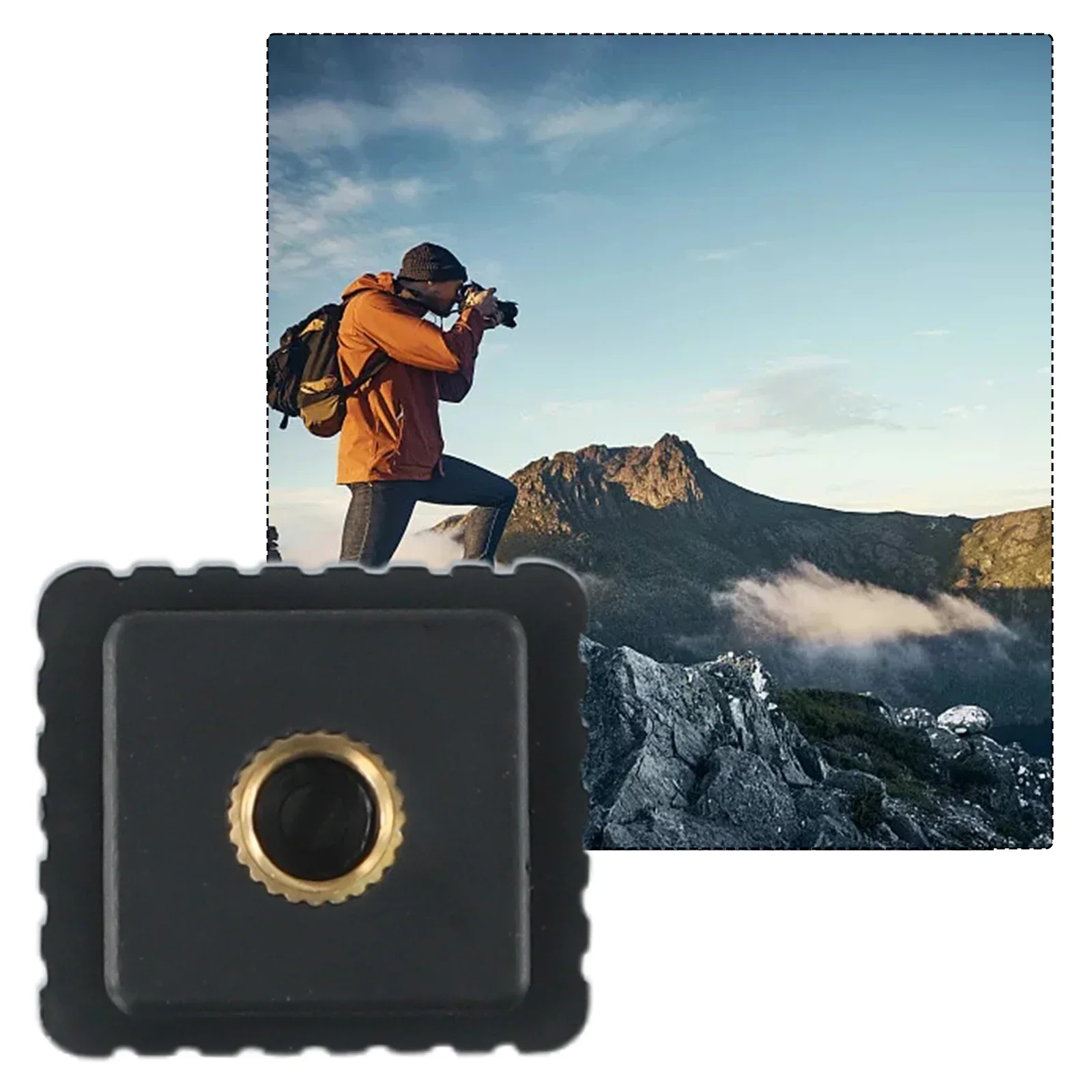Flash Hot Shoe Bracket Standar - Photography Treatment review and price