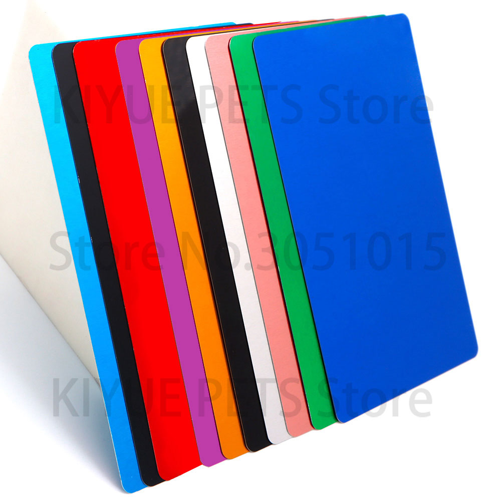 100PCS Portable Metal Business - Photography Logo review and price