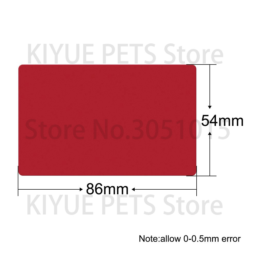 100PCS Portable Metal Business - Photography Logo review and price