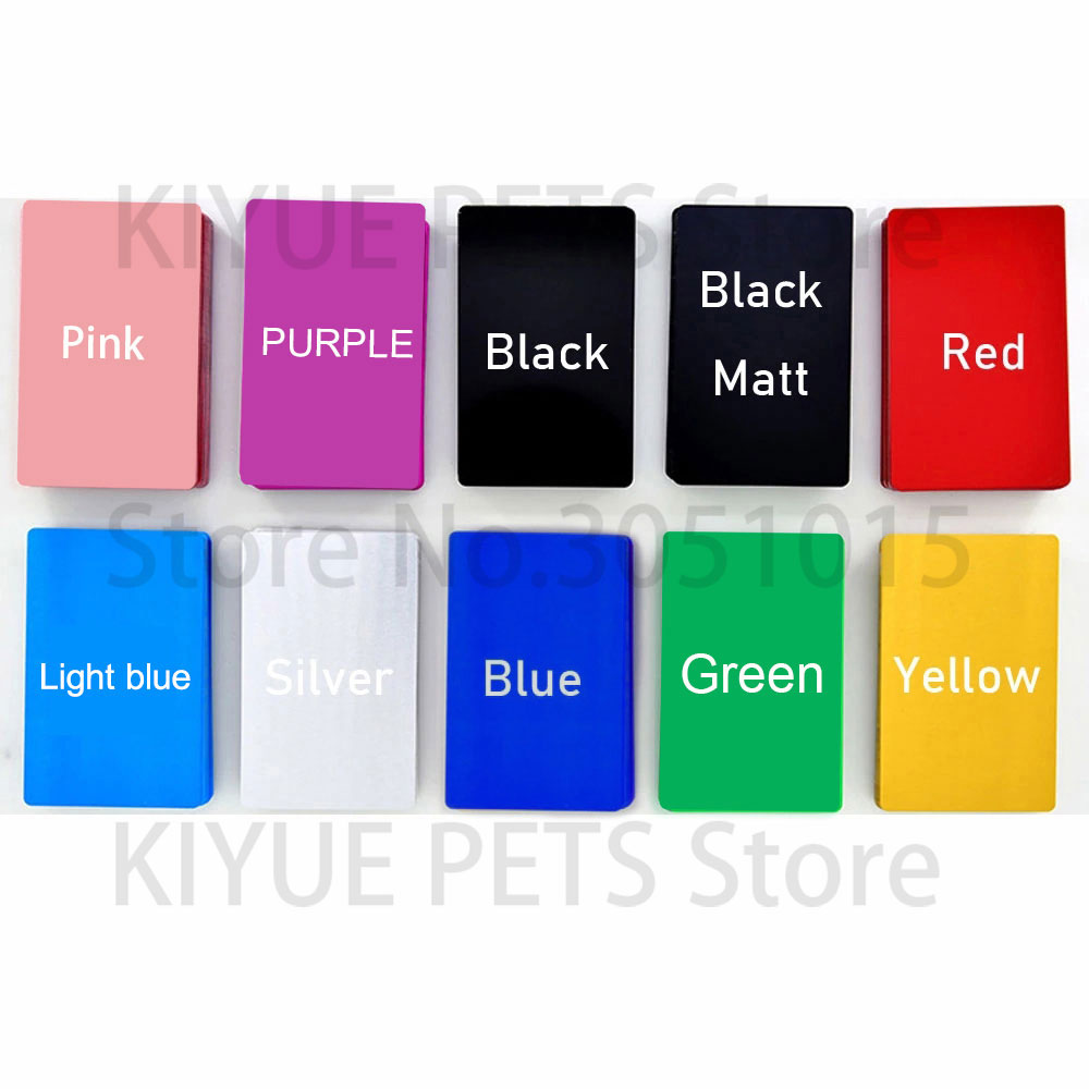 100PCS Portable Metal Business - Photography Logo review and price