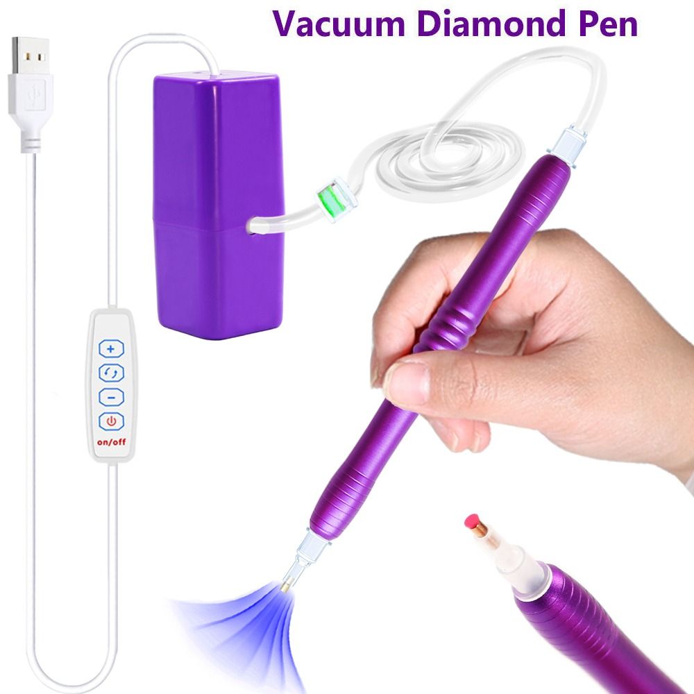 Electric Vacuum Diamond Painti - Photography Techniques review and price