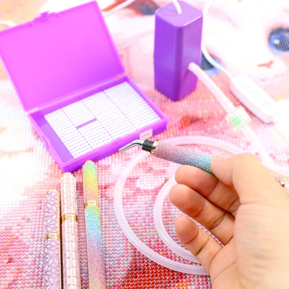 Electric Vacuum Diamond Painti - Photography Techniques review and price
