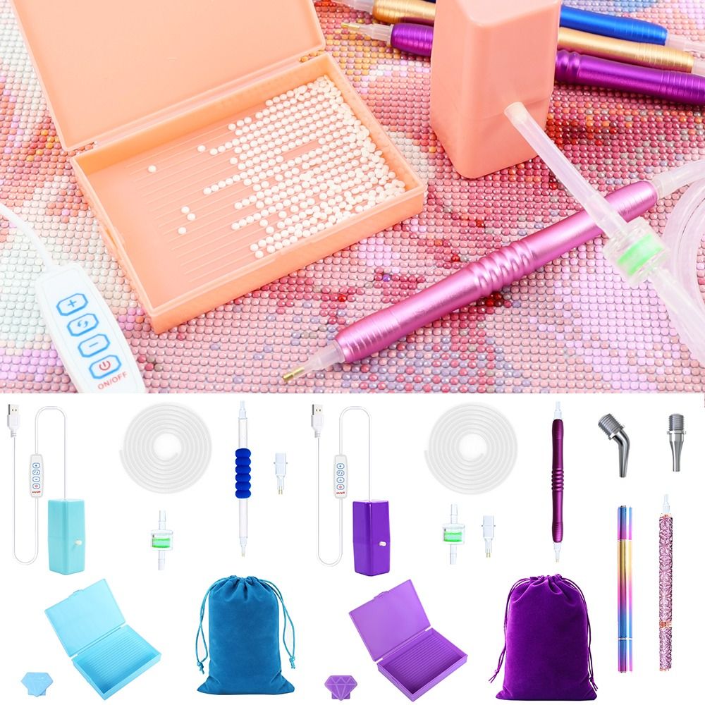 Electric Vacuum Diamond Painti - Photography Techniques review and price