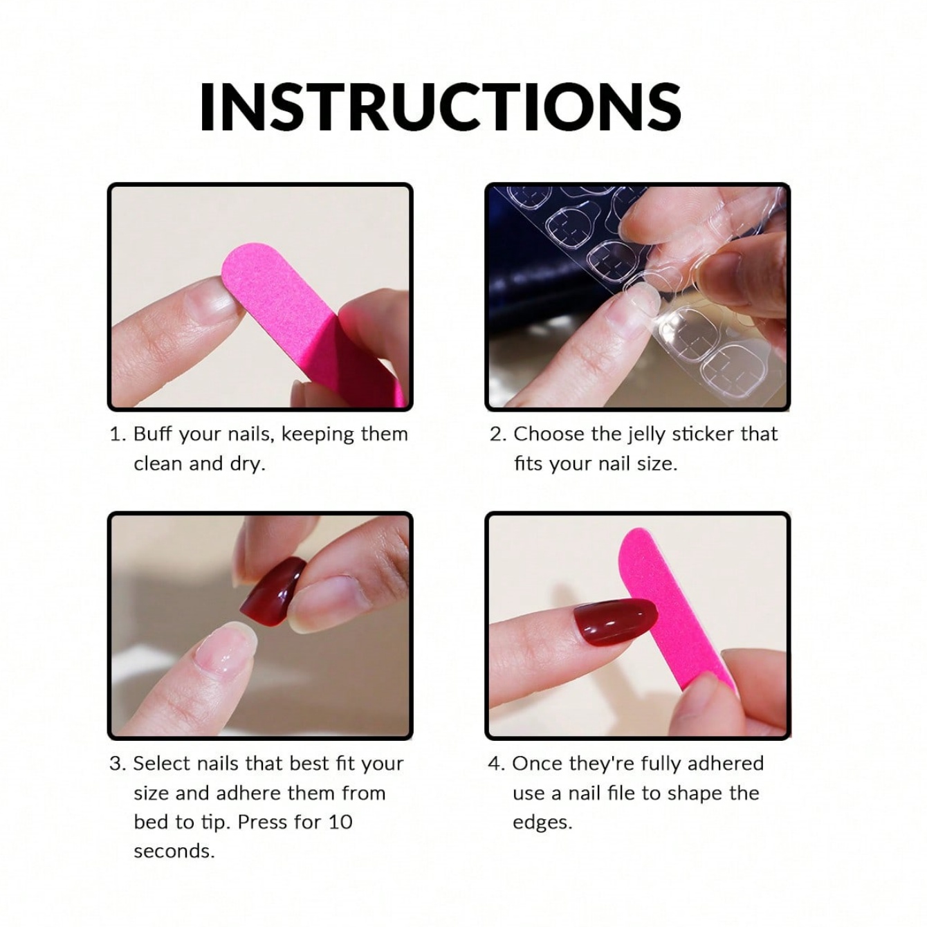 10pcs Pure Hand Pressed Short  - Photography Dark review and price