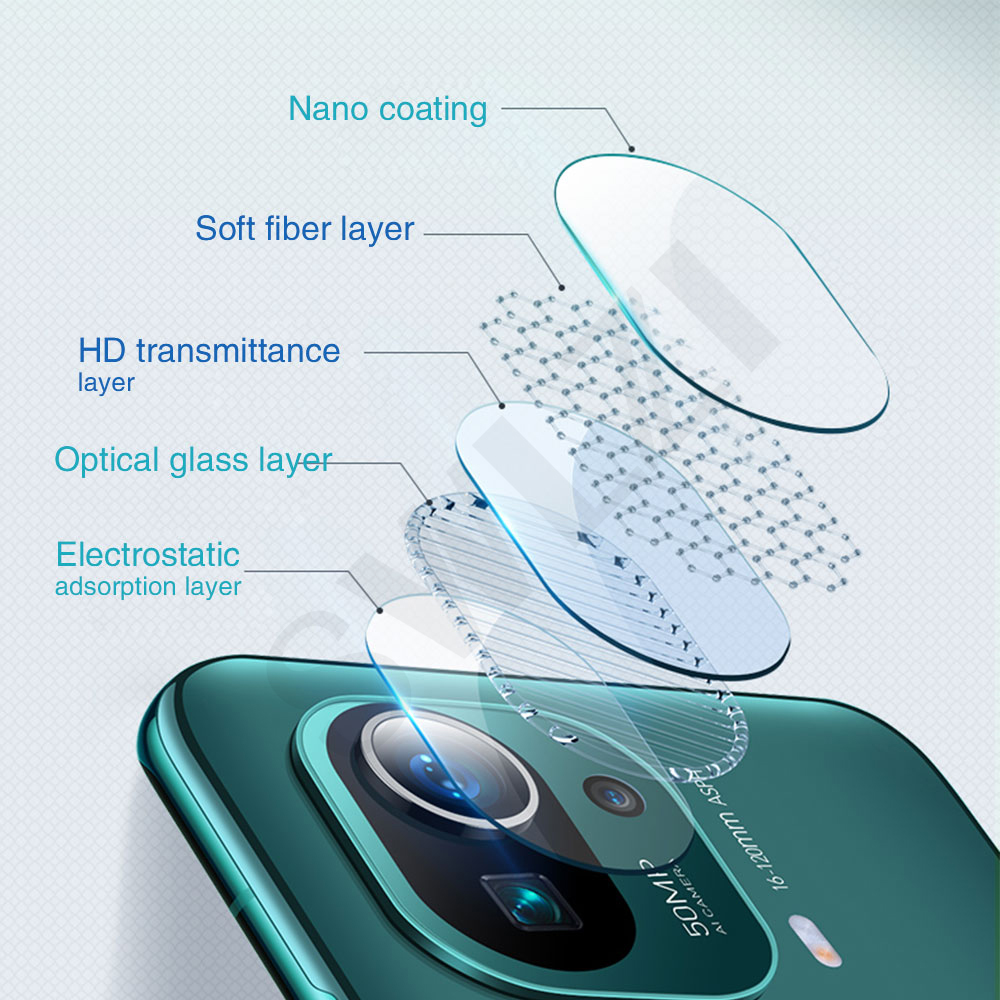 2/1Pcs 9H for Xiaomi mi 11 lit - Photography Kit Pro Xiaomi review and price